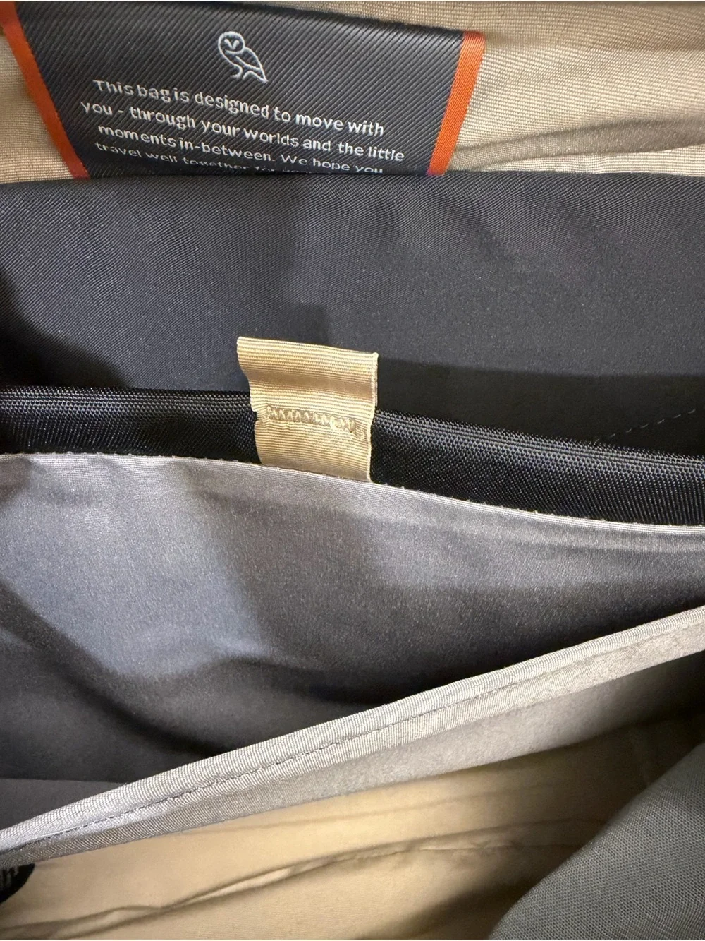 Bellroy System Messenger Bag 16L Black 15” Laptop Work Office Shoulder Tote